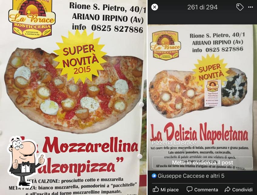 Ecco un'immagine di Pizzeria La Brace