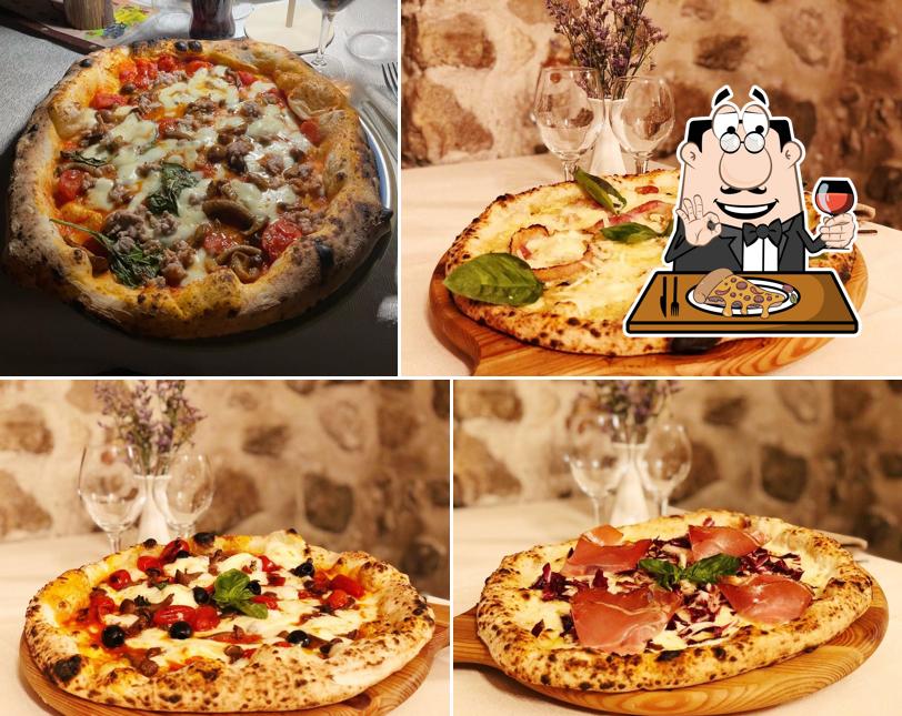 A La Cascina azienda agrituristica, puoi assaggiare una bella pizza