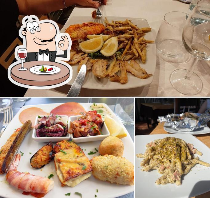 Fritto misto al La Conchiglia