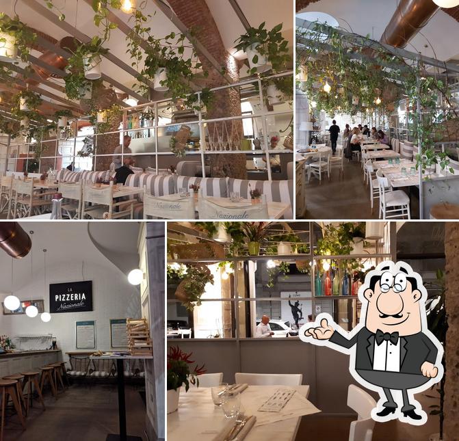 Siediti a un tavolo di La Pizzeria Nazionale