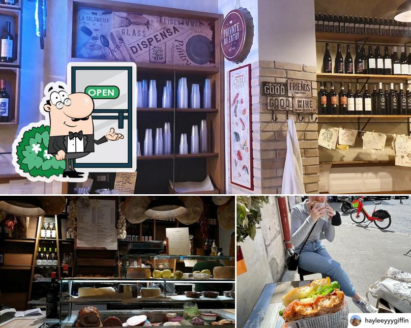 Guarda gli esterni di La Salumeria