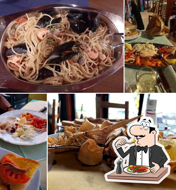 Cibo al Ristorante Bar Lo Spuntino