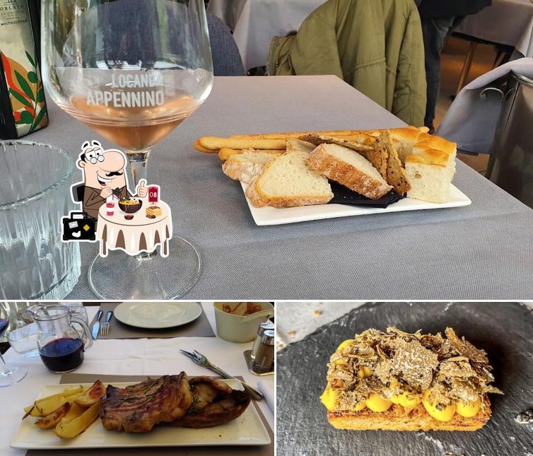Cibo al Locanda Appennino