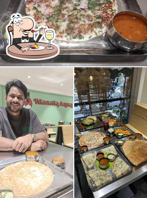 Meals at Masala Anna