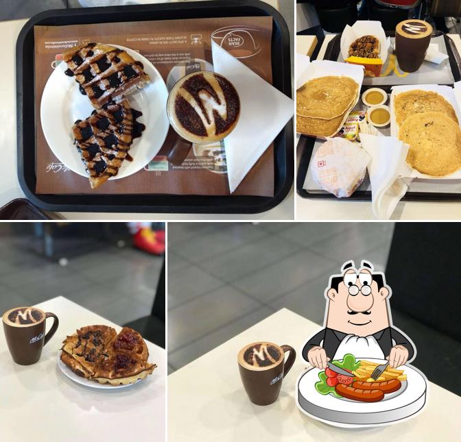 Food at McDonald's