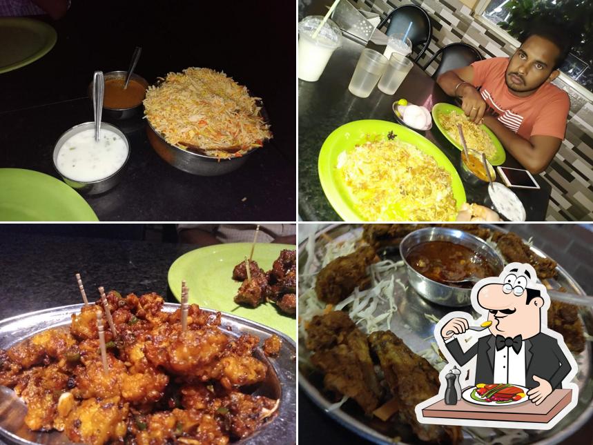 Meals at New Dhaba City Punjab