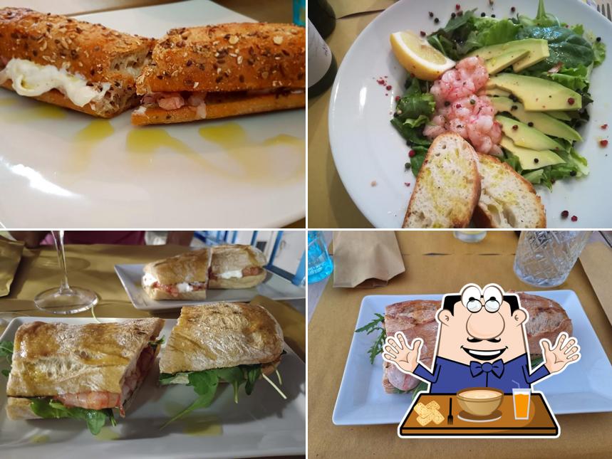 Platti al panini di mare Peschici