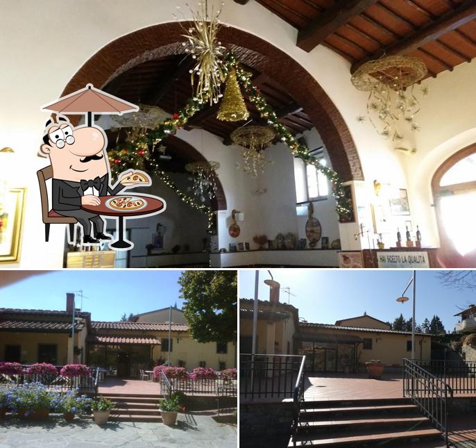 Guarda gli esterni di Ristorante Pizzeria Fratelli Giusti