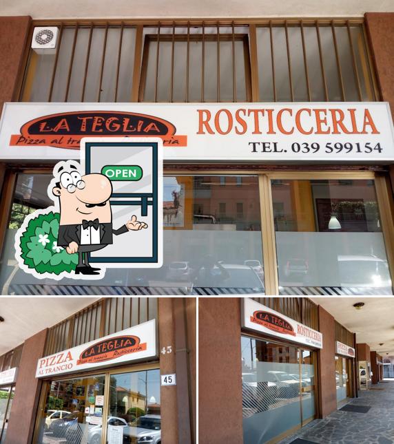 Gli esterni di La Teglia