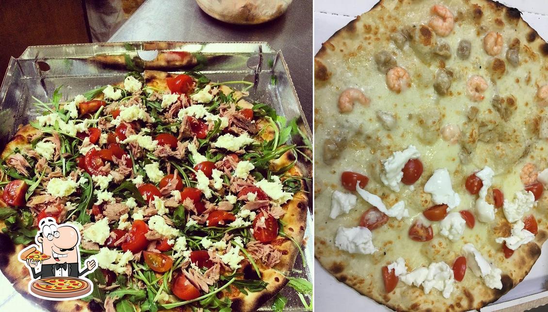 Prova una pizza a Pizza Volante