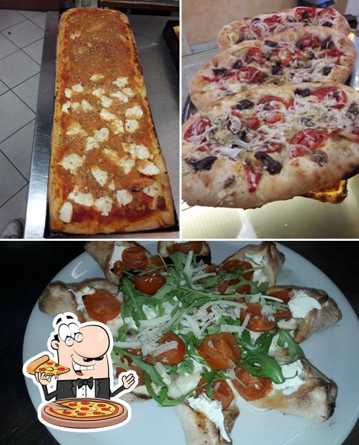 Prenditi tra le svariate varianti di pizza