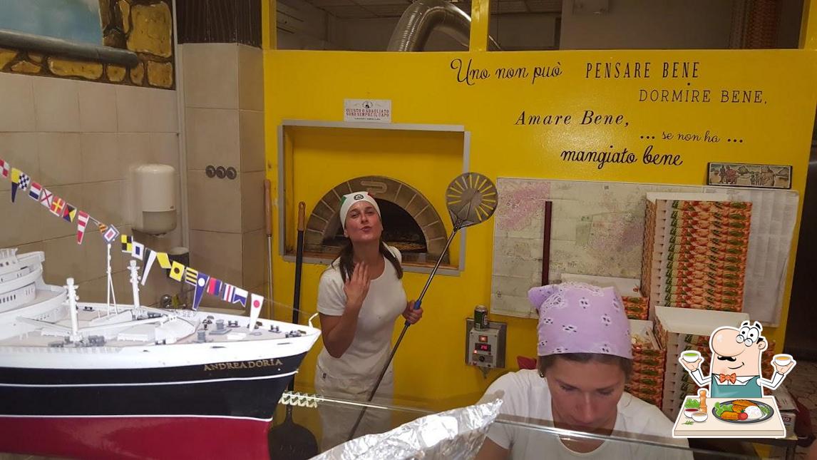 Platti al Pizzeria d'asporto LE FATE