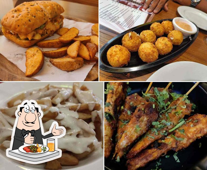 Meals at Pop Tate's