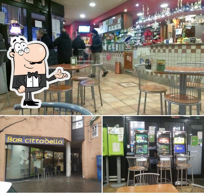 Gli interni di Bar Cittadella