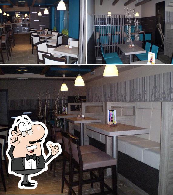 Dai un'occhiata agli interni di Bar Gabrovec
