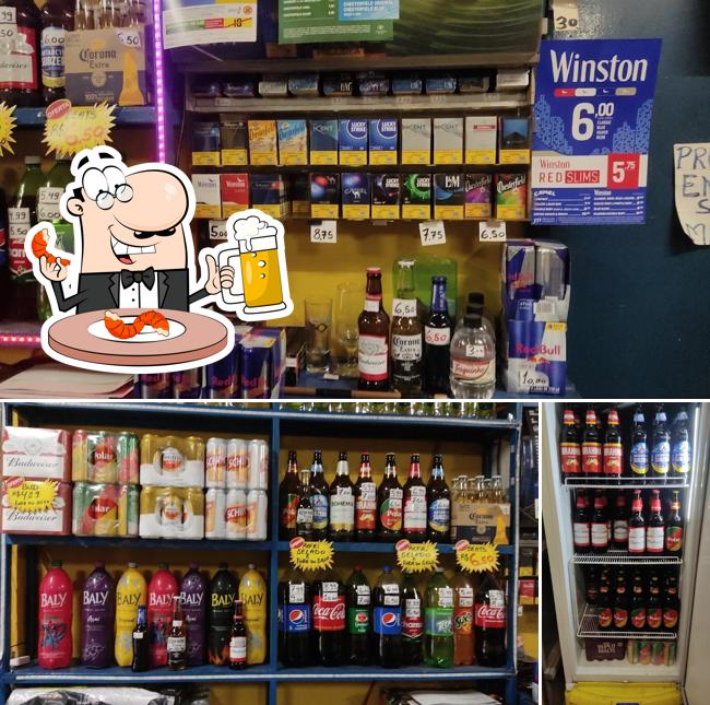 Peça um copo de cerveja leve ou escura
