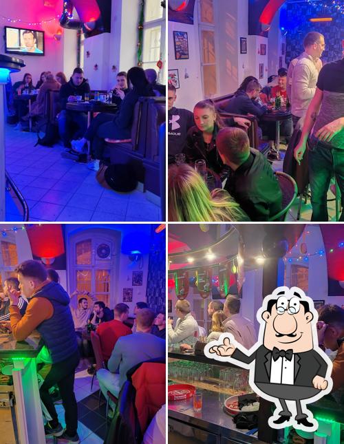 Gli interni di Caffe bar hookah