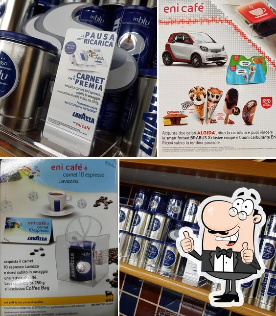 Ecco una foto di ENI CAFE' Stabia