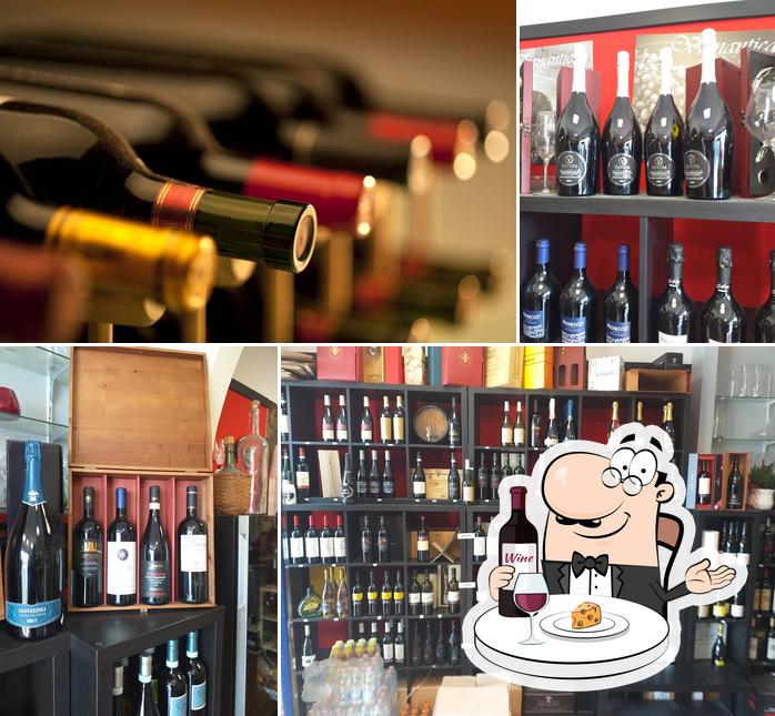 È gradevole bersi un bicchiere di vino a Enoteca Cominciamo Dal Vino