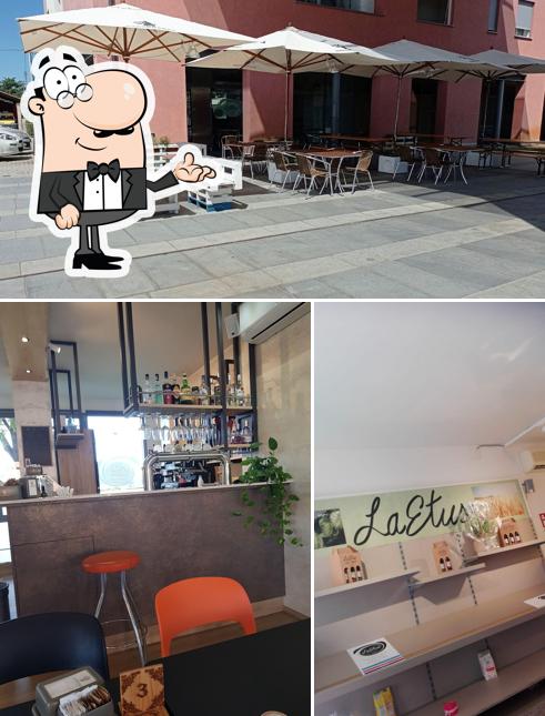 Gli interni di Mami Bar