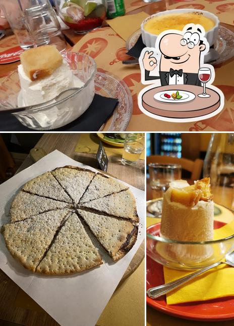 Cibo al PIZZERIA PAPRICA