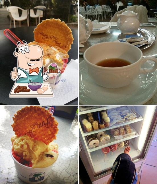 Pino Bar offre un'ampia varietà di dessert