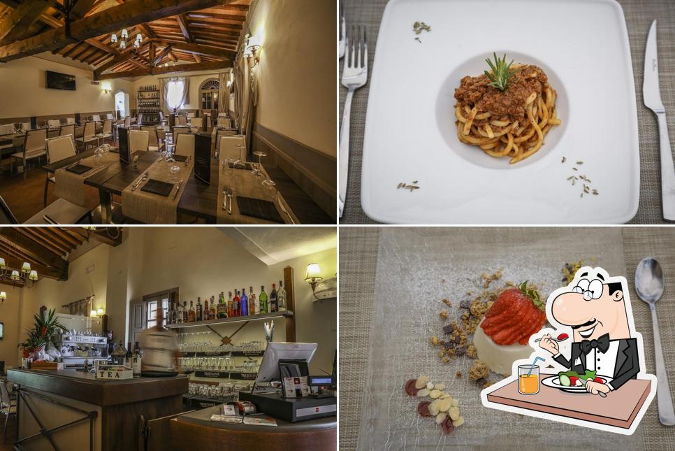 Cibo al Ristorante Corsini