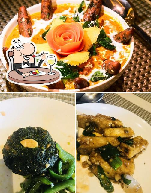 Meals at Signature Family Resto & Bar
