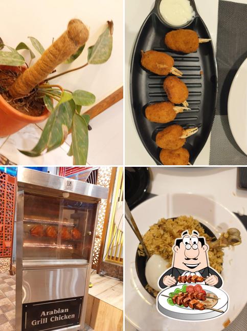 Food at Arni Asif Biriyani