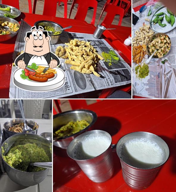 Ceviche at Bajarang gathiya & bhajiya