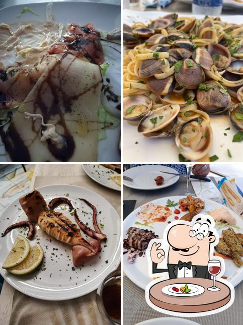 Platti al Ristorante Bar Paiper