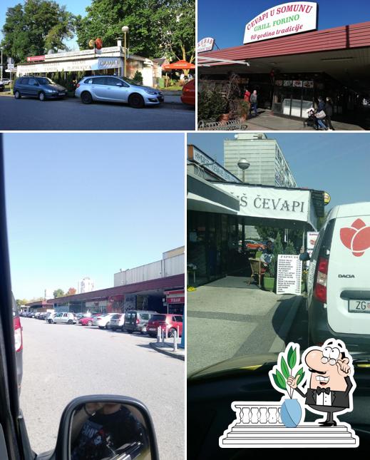 Gli esterni di Barbecue Zapruđe