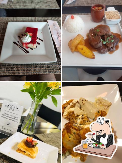 Comida em Cacique Chá