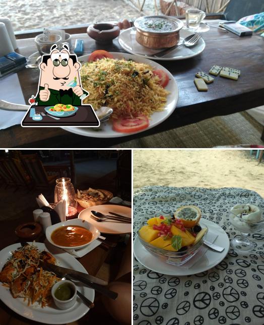 Food at Cafe Morjim