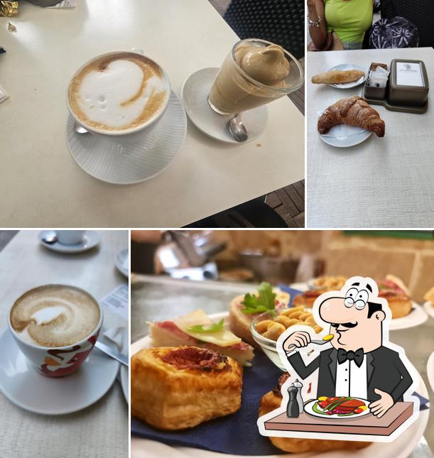 Cibo al Caffè Marco Polo