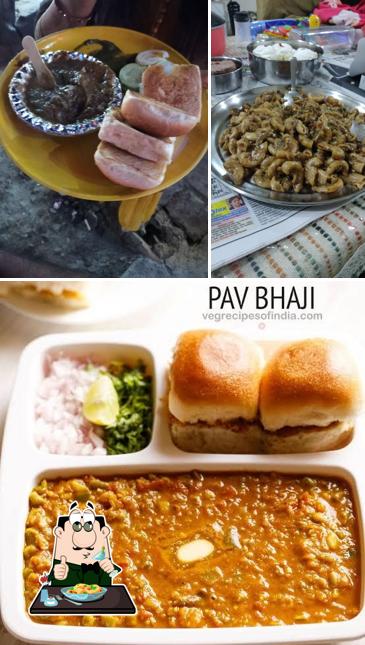 Food at Crazy Point Syndicate
