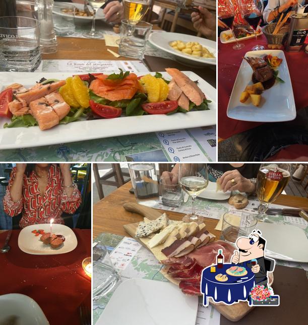 Sashimi à Da Angelina