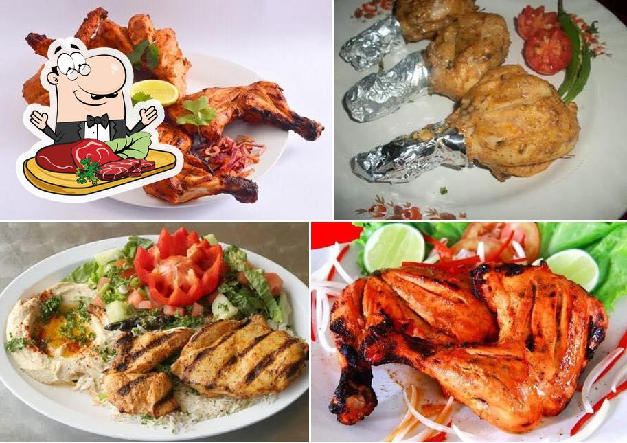 Try out meat meals at Eat well