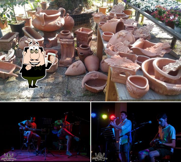Goditi qualcosa da bere a Eden Ristopub
