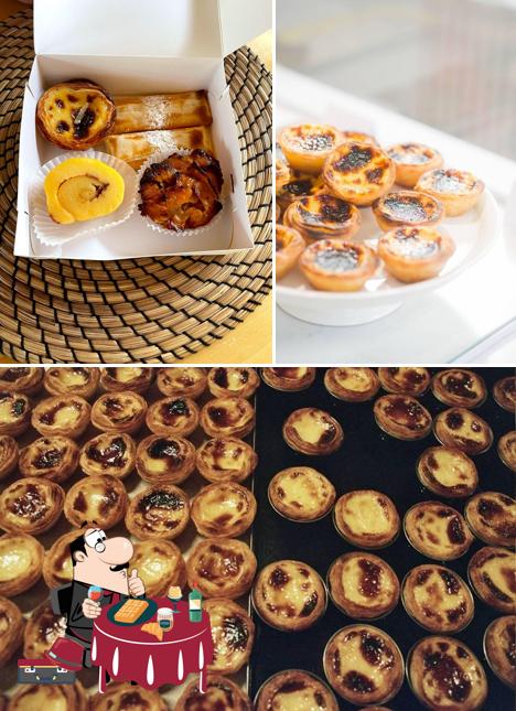Forcado Pastelaria (Uccle) sert un nombre de desserts