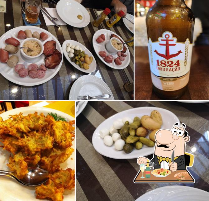 Comida em Fritz Haus