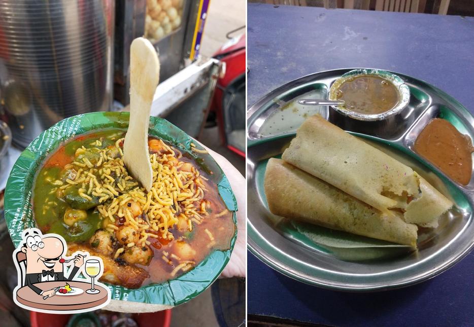Meals at Gwalior Chowpati