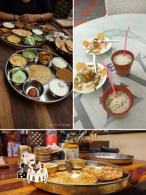 Food at Heritage Haveli
