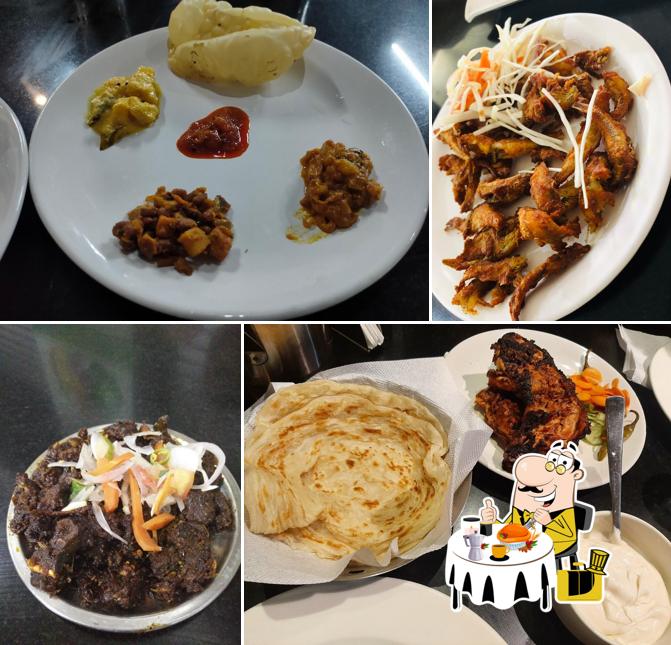 Meals at Hotel Gee Bee Palace