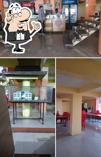 The interior of Hotel Prerna Lodging & Boarding