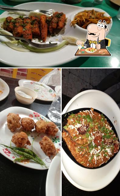 Meals at Hotel Radhesh Pure Veg