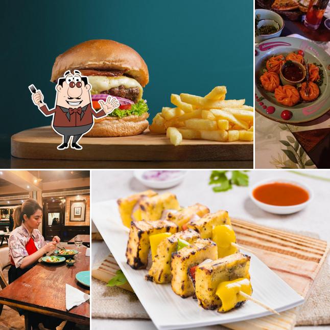 Meals at J9 Bar Exchange