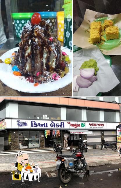 The restaurant's food and exterior