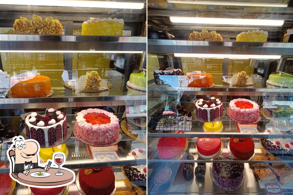 Meals at Just Bake Navanagar