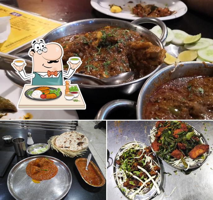 Meals at Kohinoor Family Dhaba